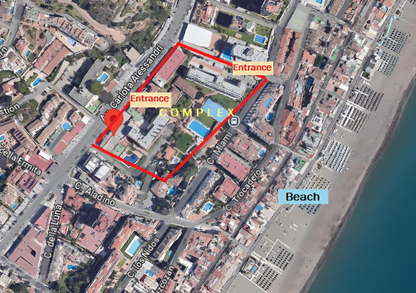 Carihuela Palace 417 By Ivi Real Estate Torremolinos Kültér fotó